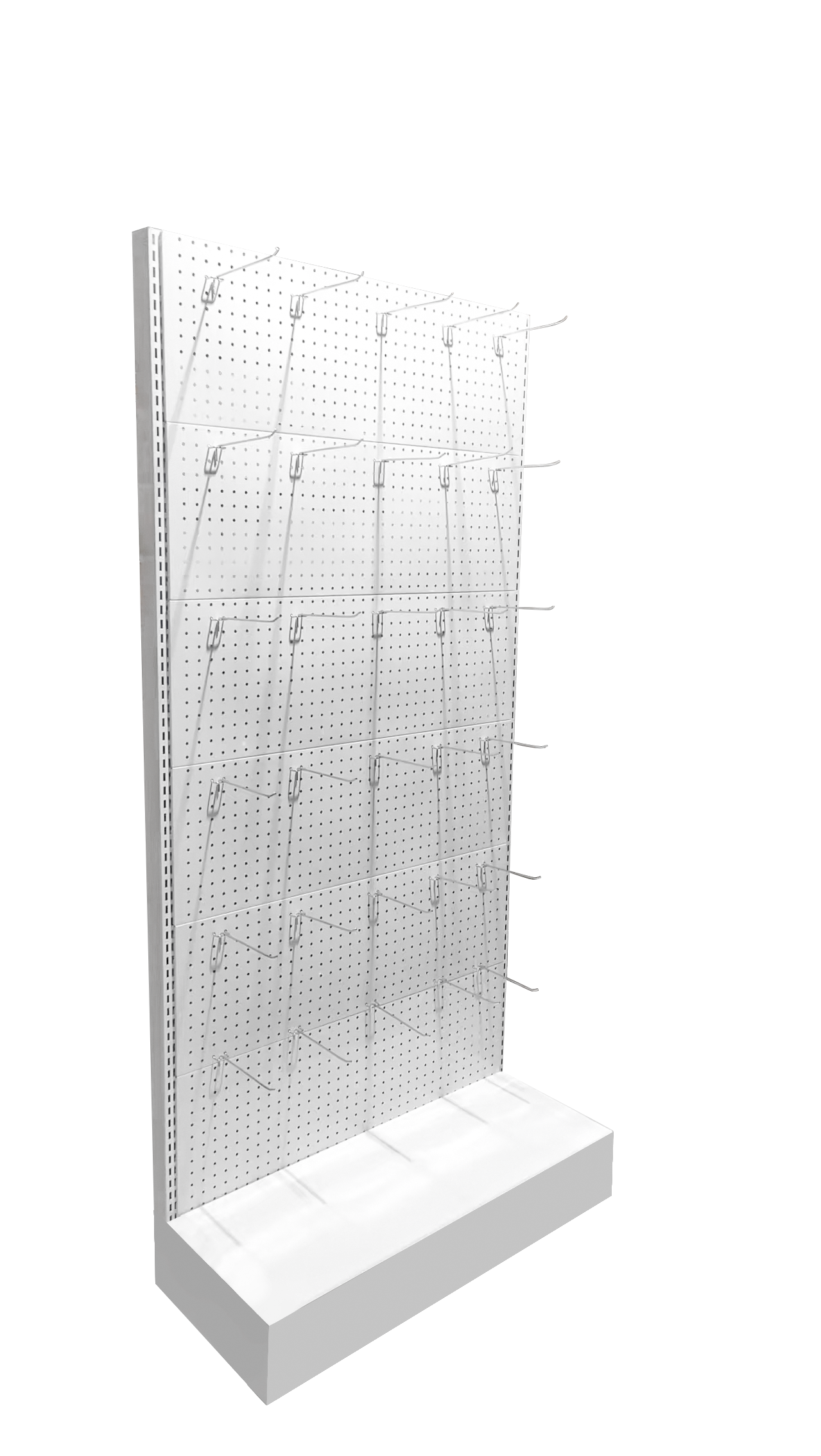 Single side Perforated wall unit