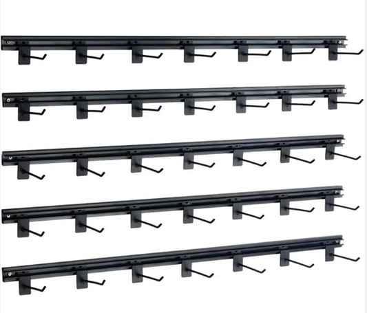 Aluminum rail profile