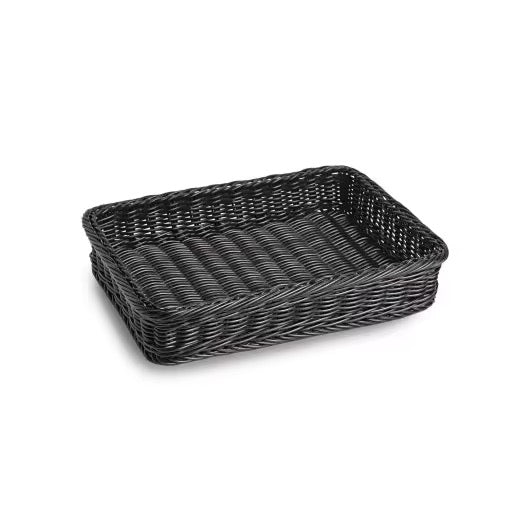 Rattan basket for bread