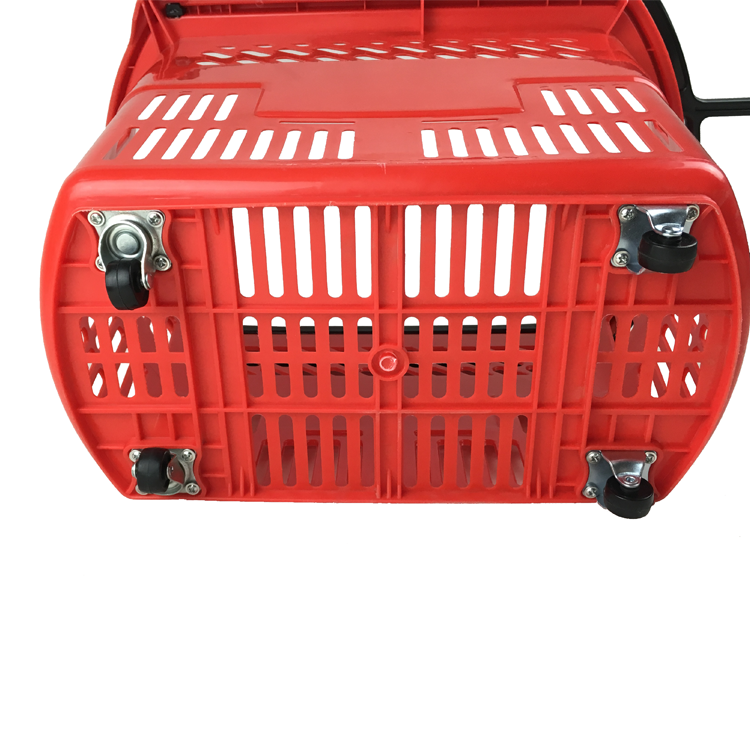Rolling Shopping Basket with long hanger