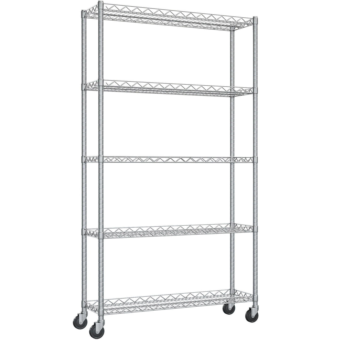 Chrome Wire Shelving