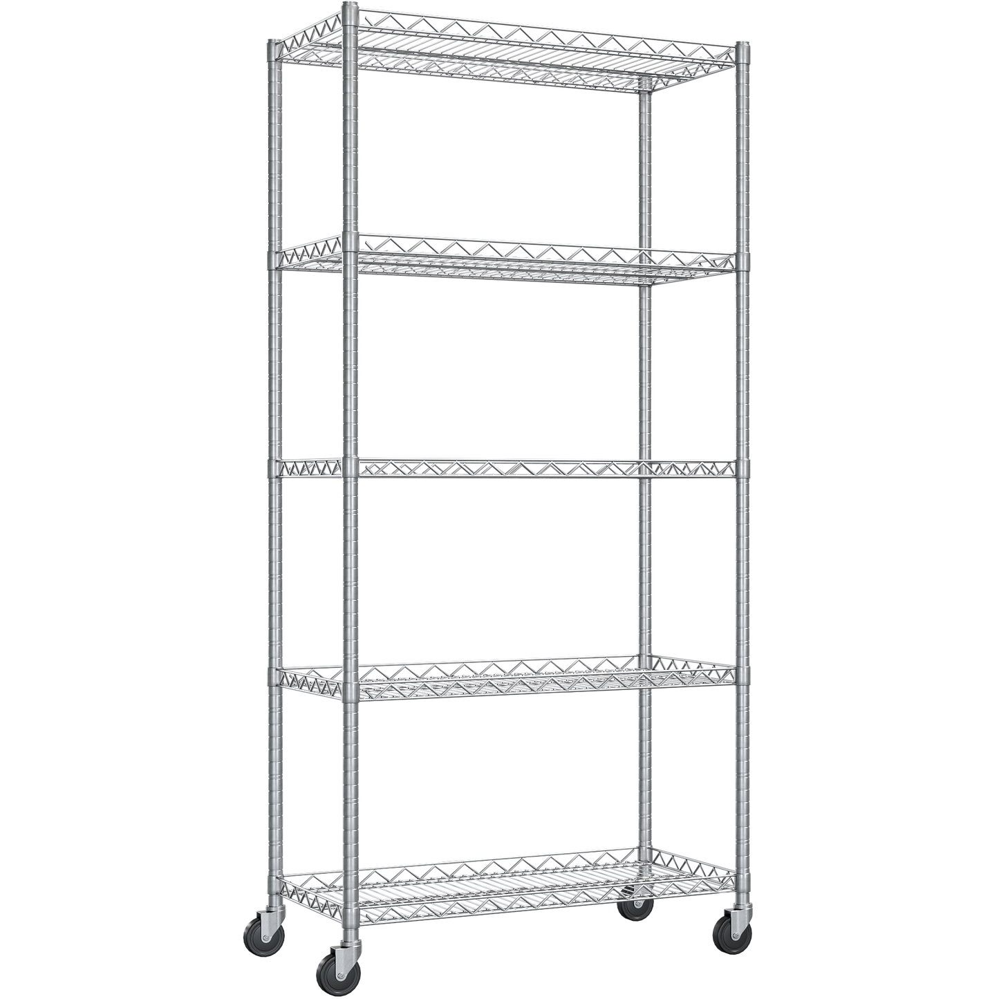 Chrome Wire Shelving