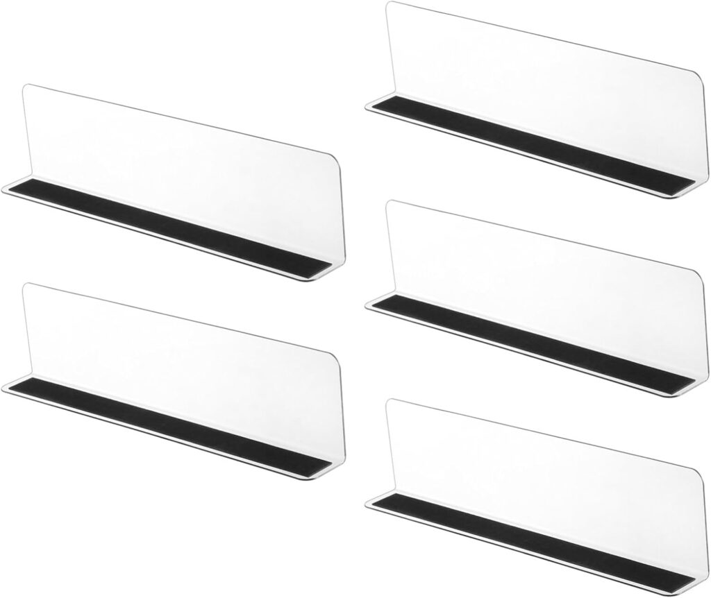 Shelf separator H250