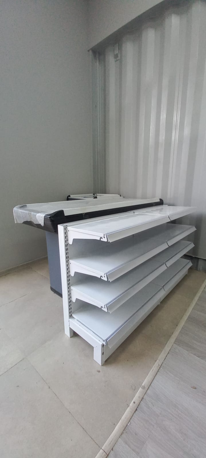 Front shelf for Cash Counter