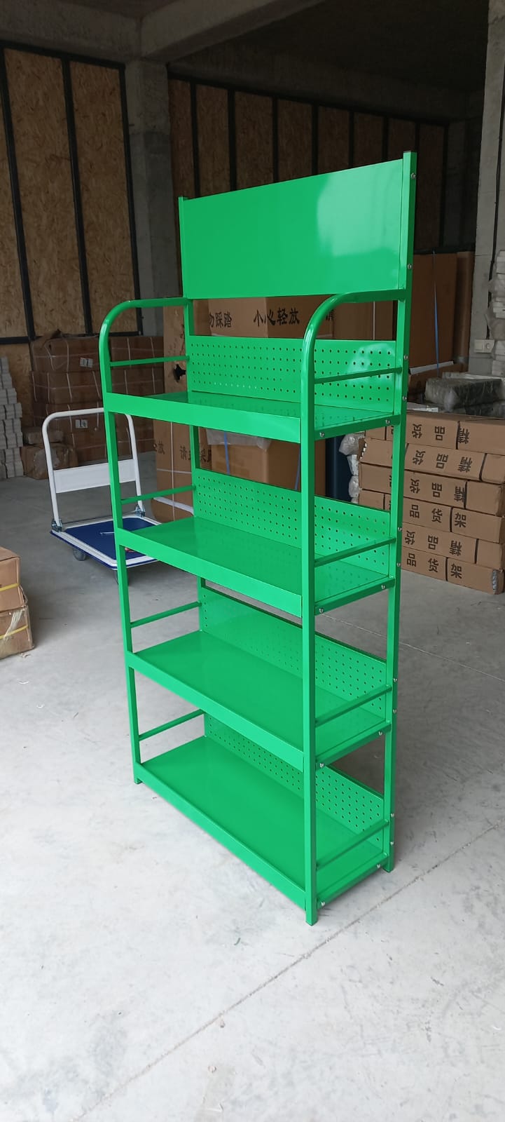 Storage rack with 4 layer