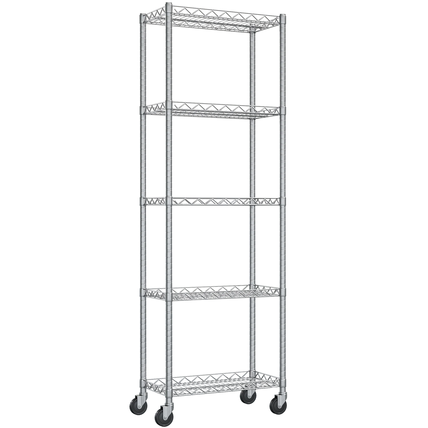 Chrome Wire Shelving