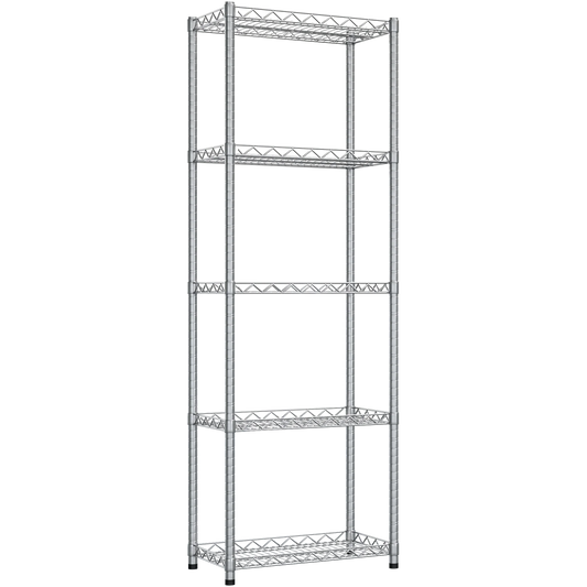 Chrome Wire Shelving