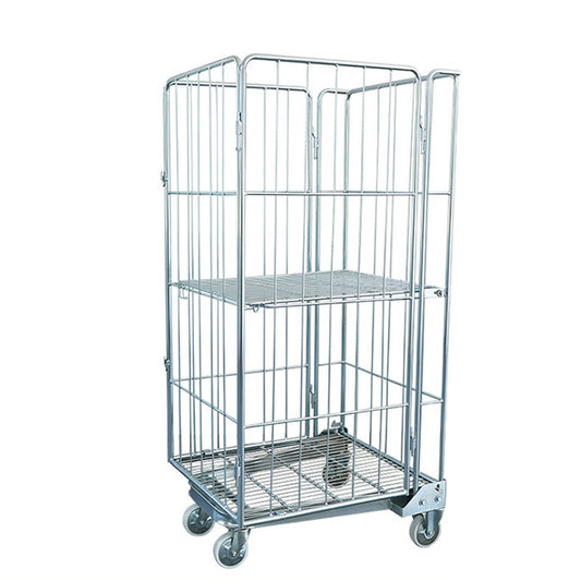Roll container - stackable