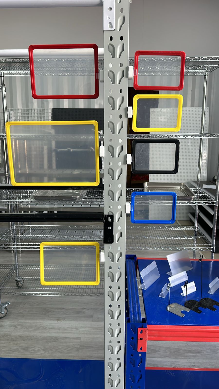 Price tag frame with magnet A3,A4,A5,A6
