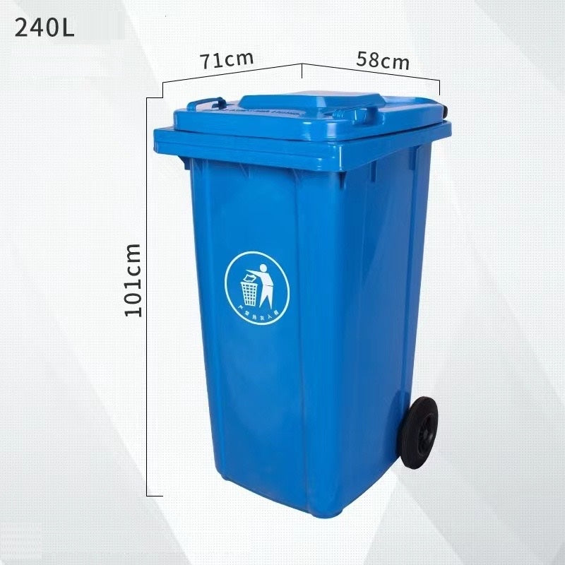 Rubbish Bin 240 L