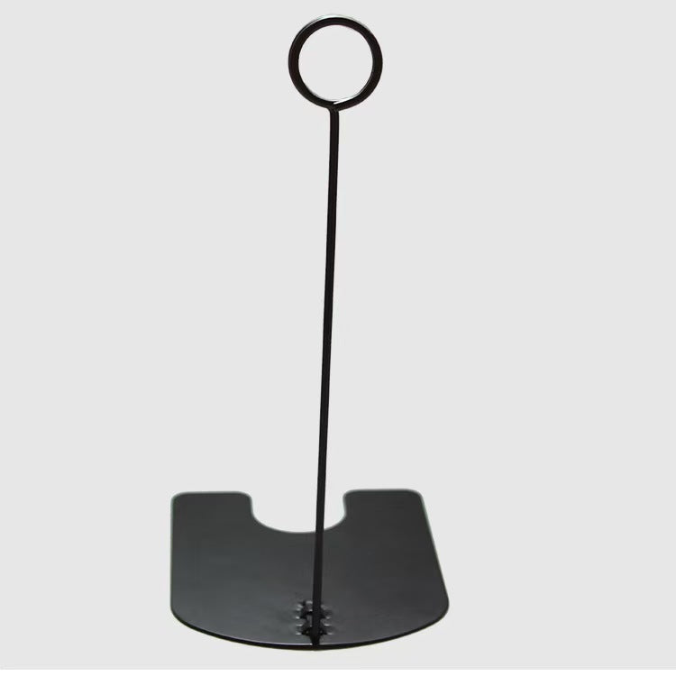 Metal clips price holder