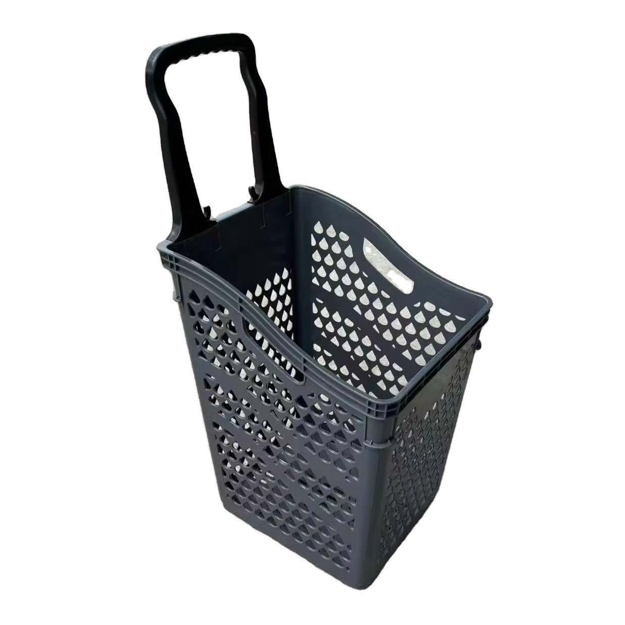 Shopping basket with wheels&nbsp;