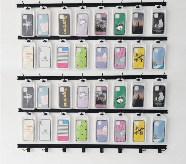 Aluminum rail profile