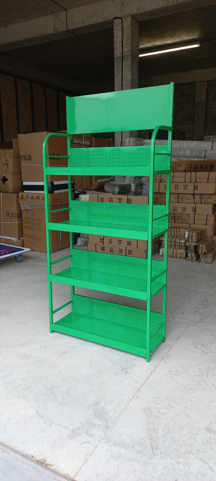Storage rack with 4 layer