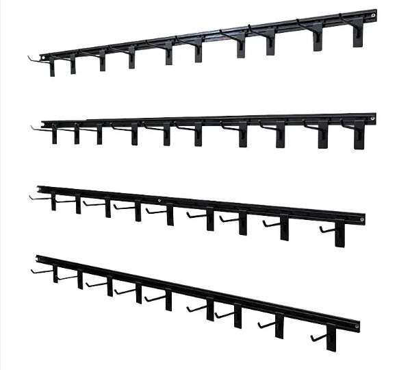 Aluminum rail profile