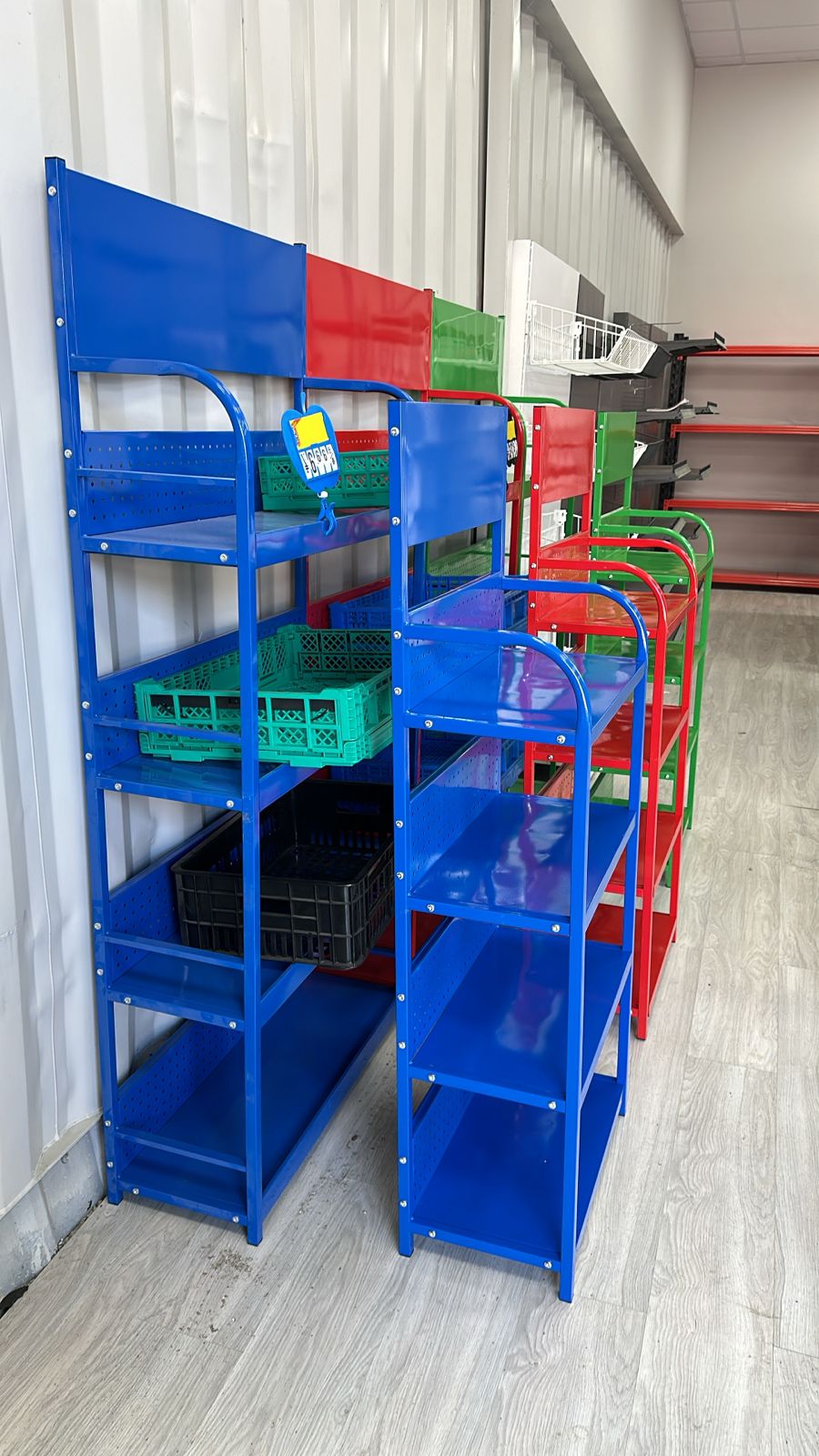 Storage rack with 4 layer