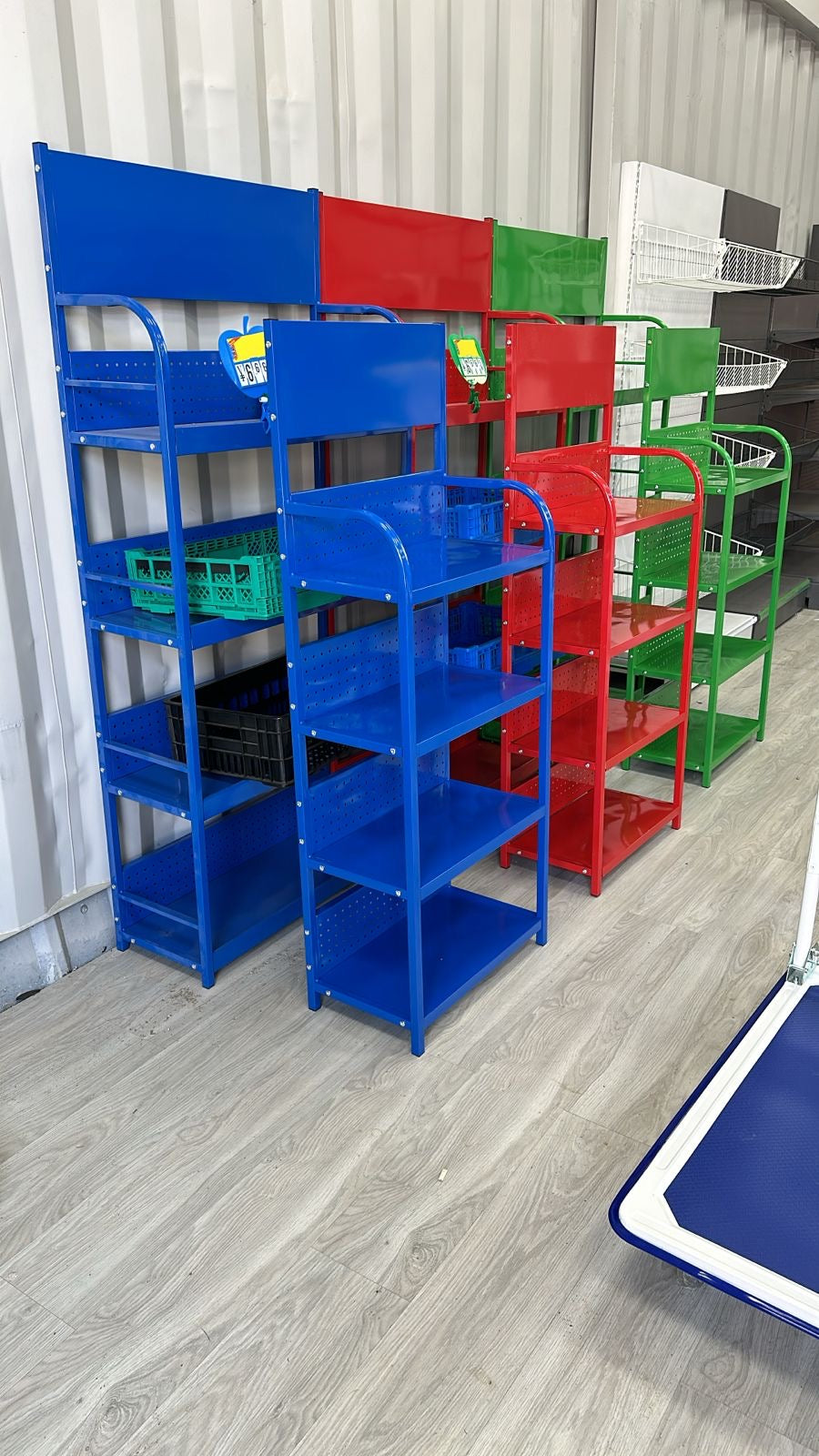 Storage rack with 4 layer