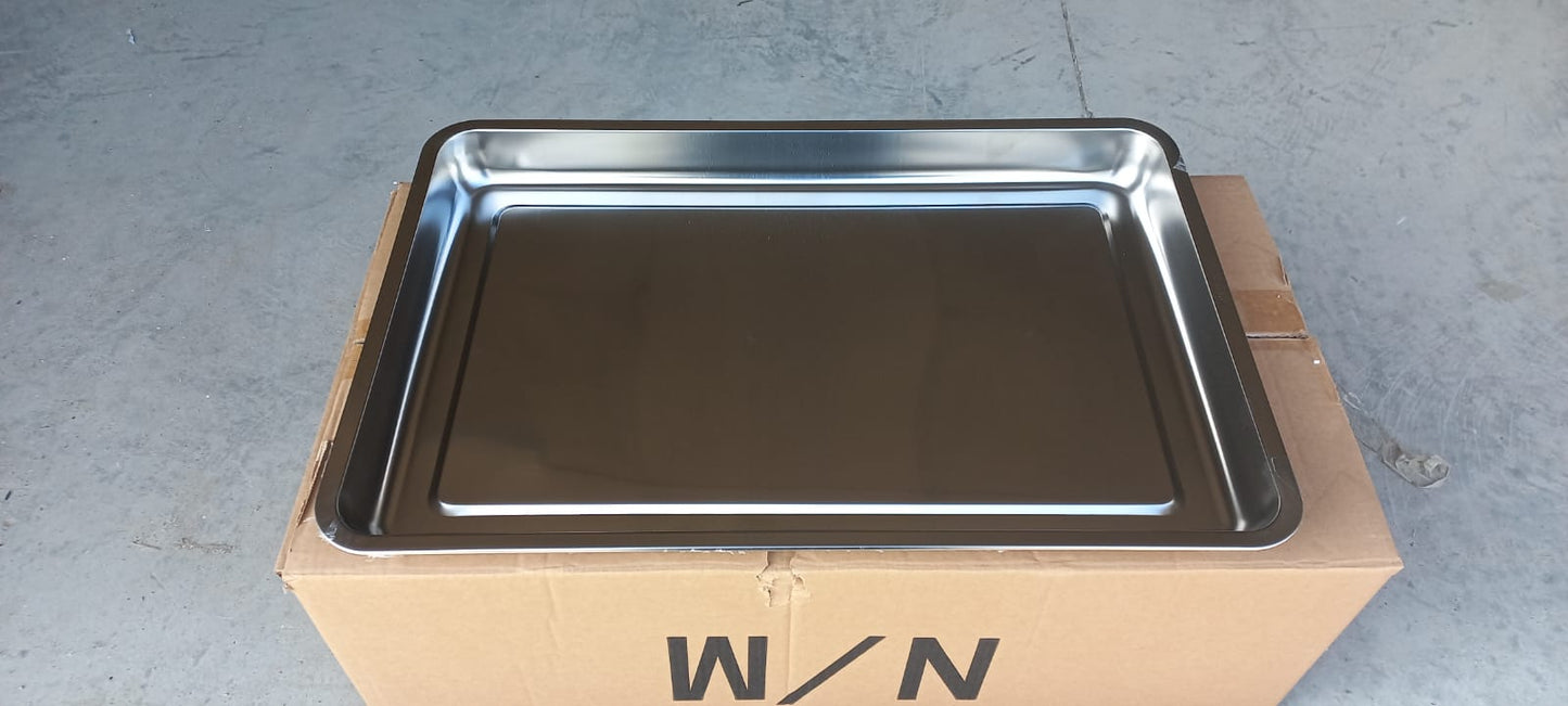 Stainless steel plates with holes and no holes