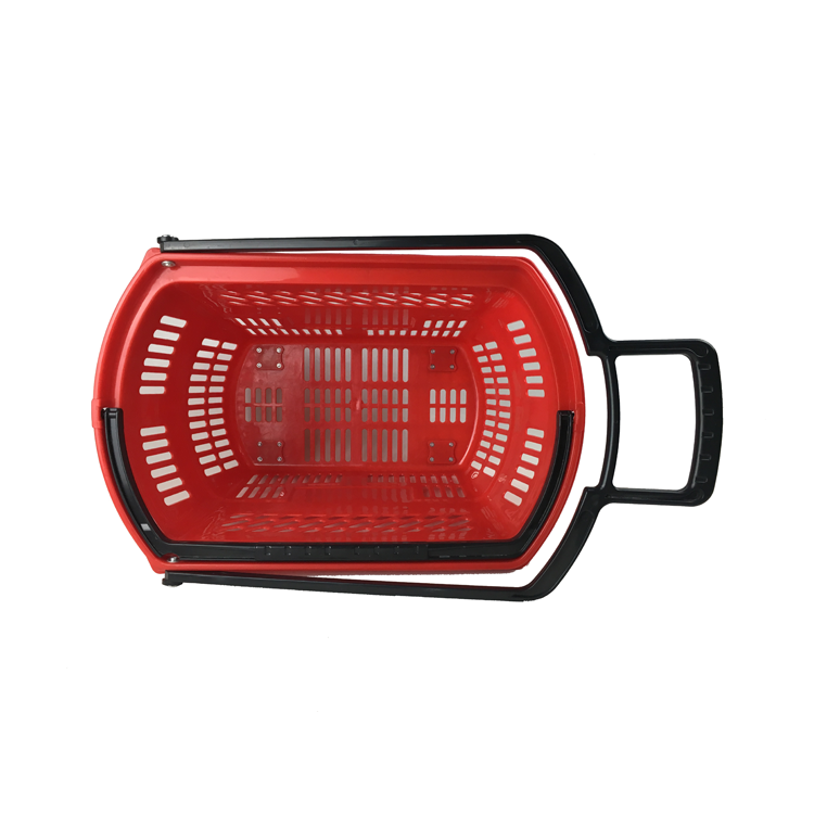 Rolling Shopping Basket with long hanger