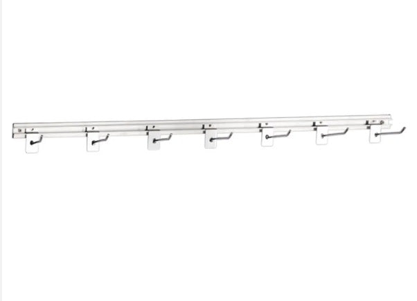 Aluminum rail profile