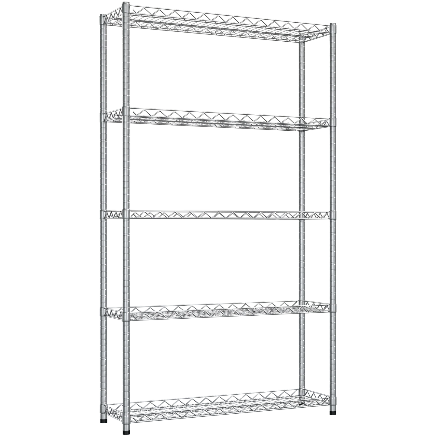 Chrome Wire Shelving