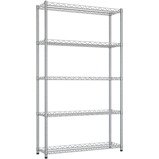 Chrome Wire Shelving