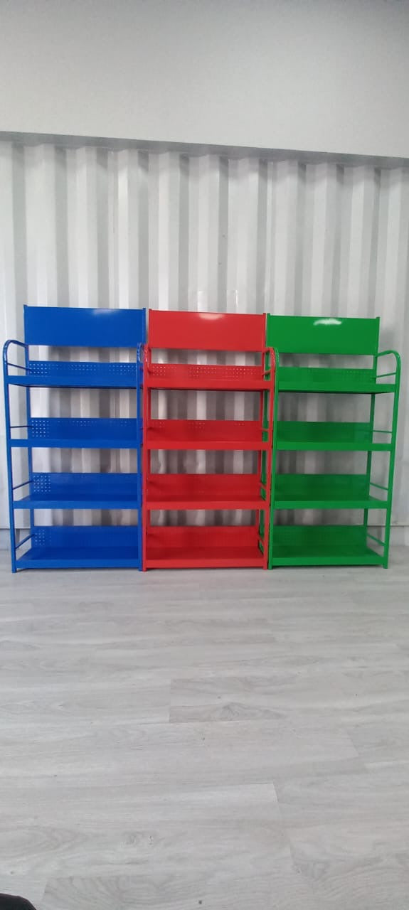 Storage rack with 4 layer