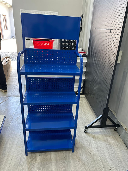Storage rack with 4 layer