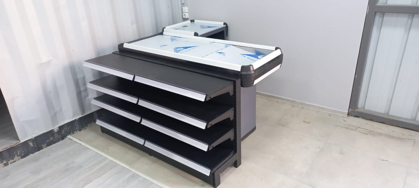 Front shelf for Cash Counter