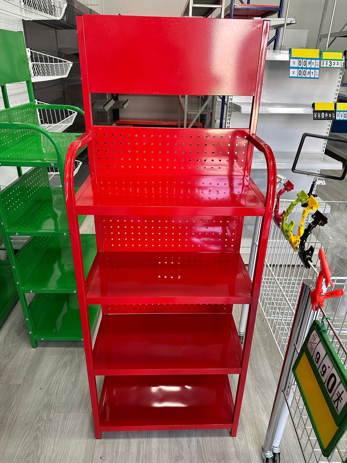 Storage rack with 4 layer