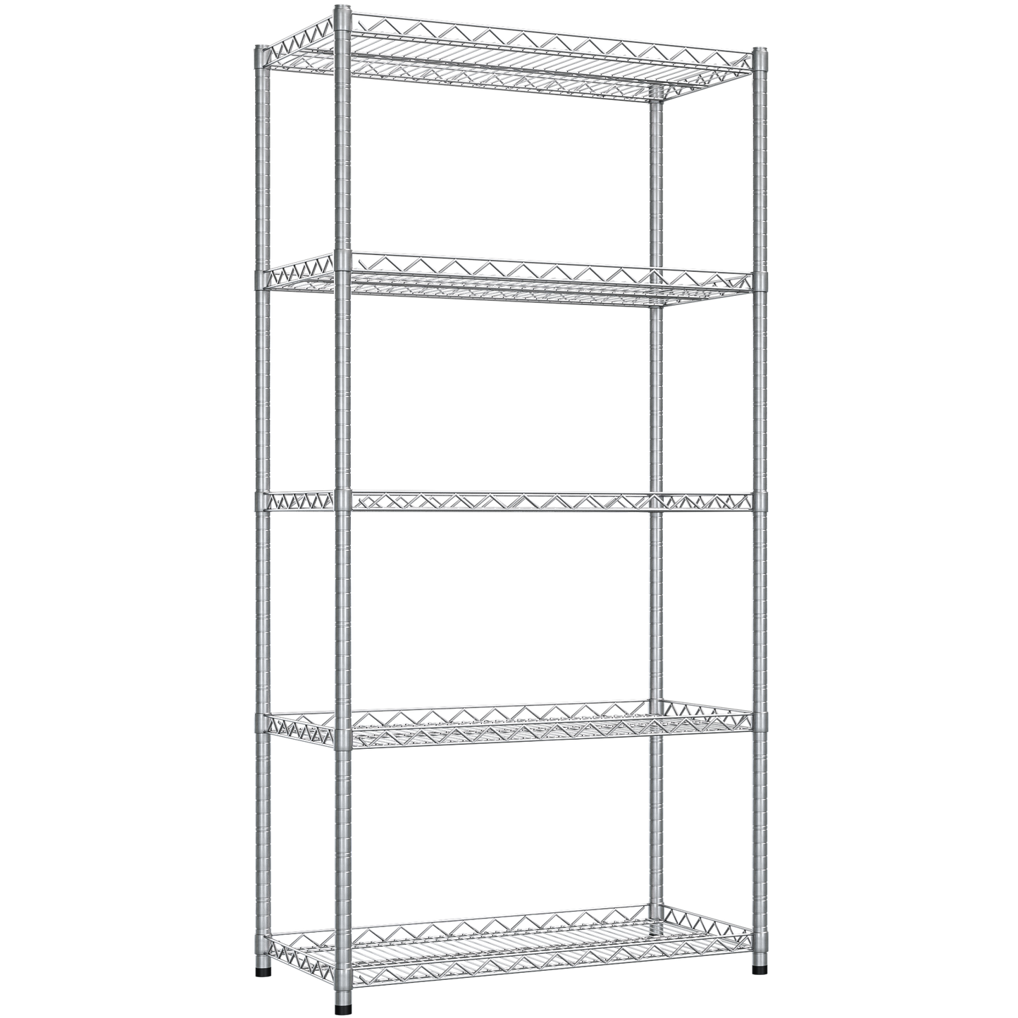 Chrome Wire Shelving