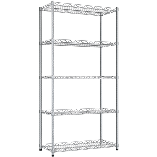 Chrome Wire Shelving