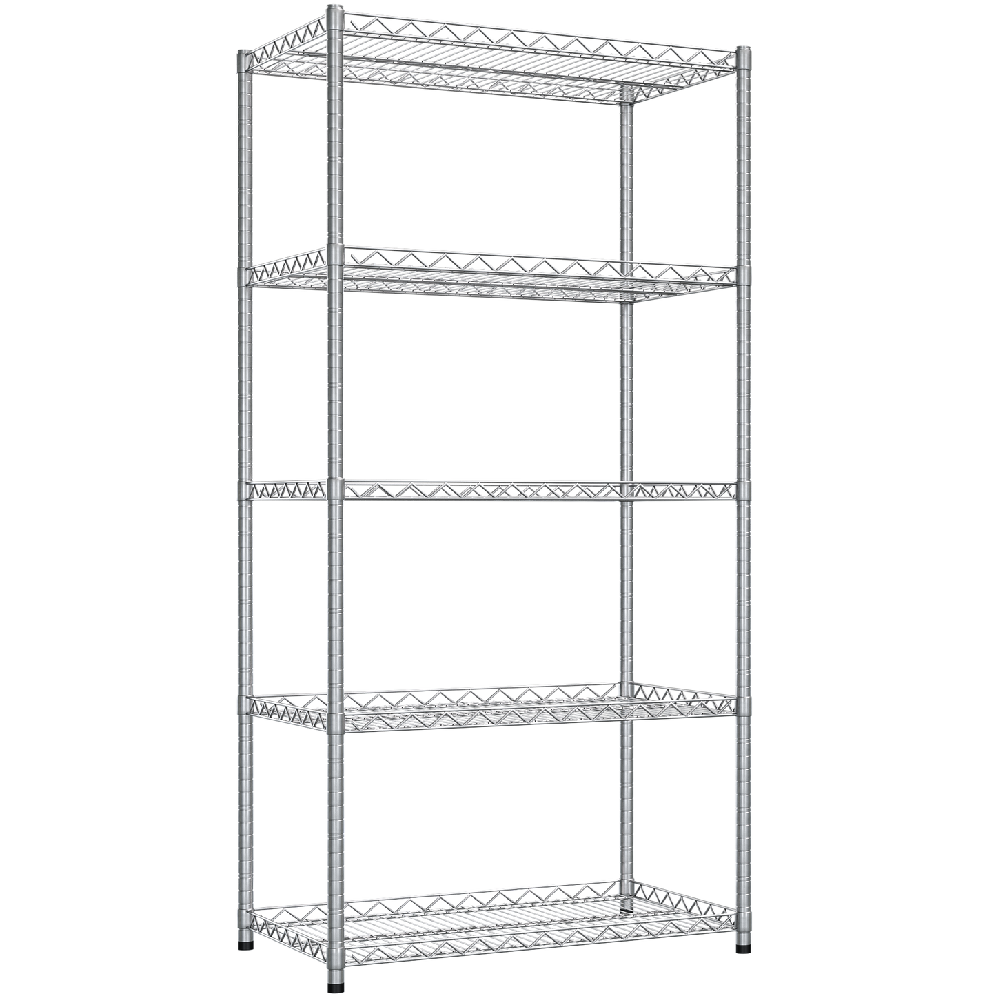 Chrome Wire Shelving