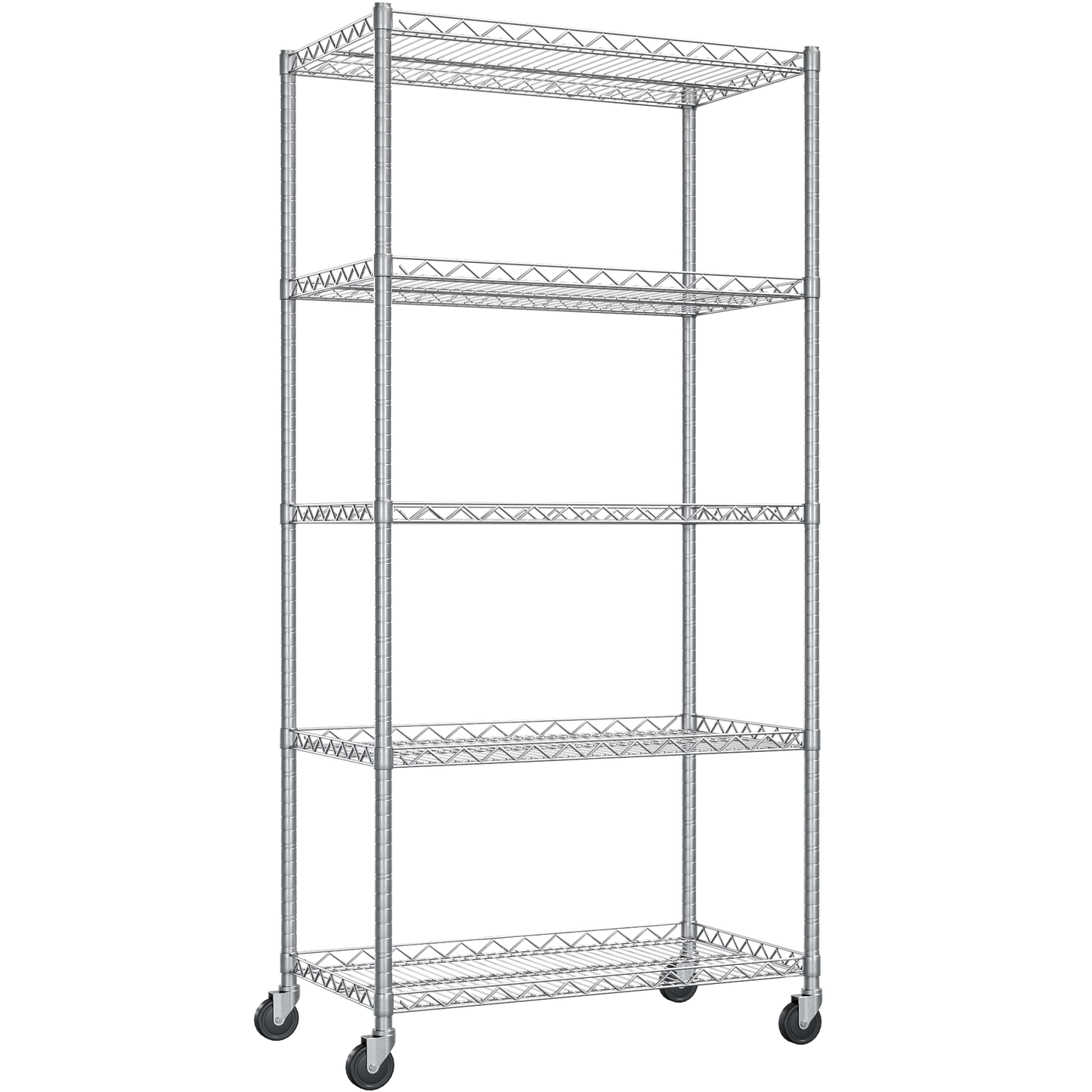 Chrome Wire Shelving