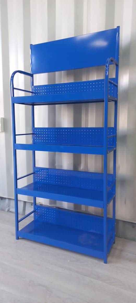 Storage rack with 4 layer
