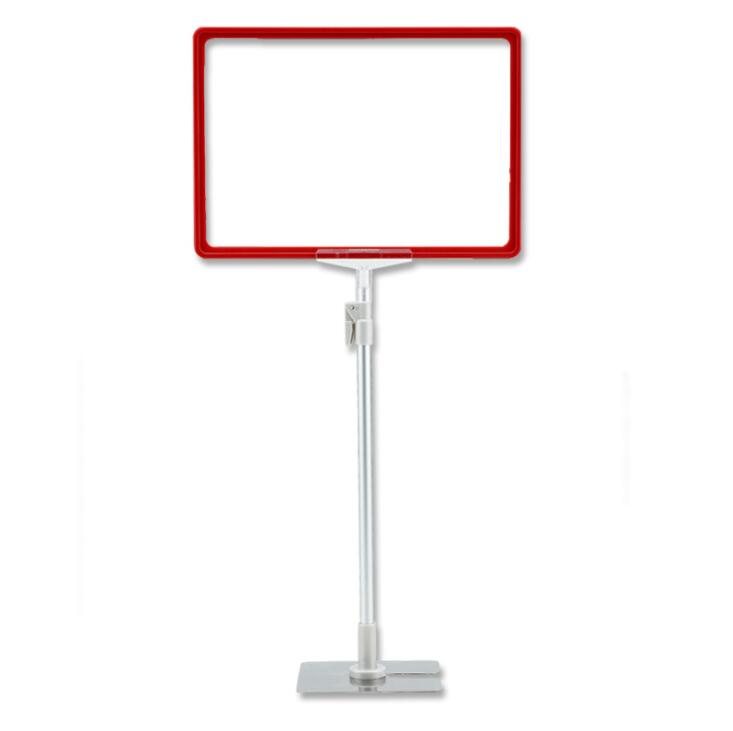 Price tag with metal stand A4