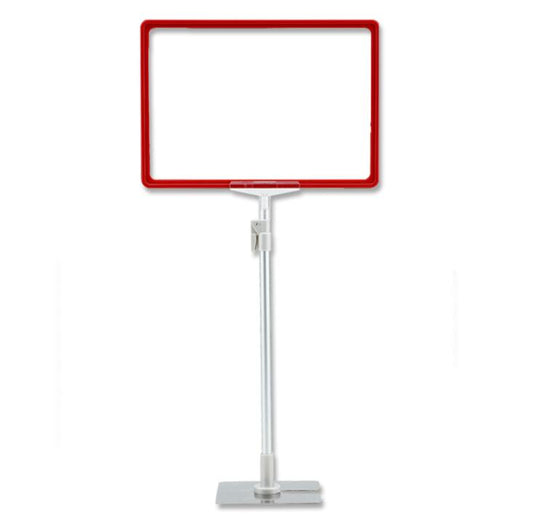 Price tag with metal stand A4