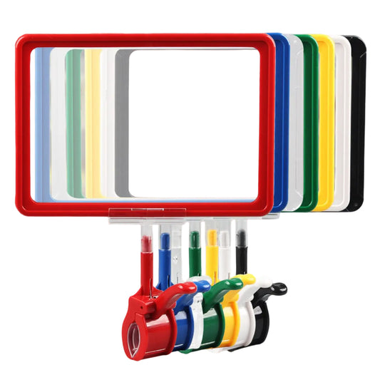 Clips price tag with frame A6