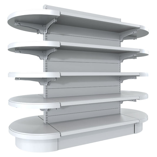 Round shelf -Gondola