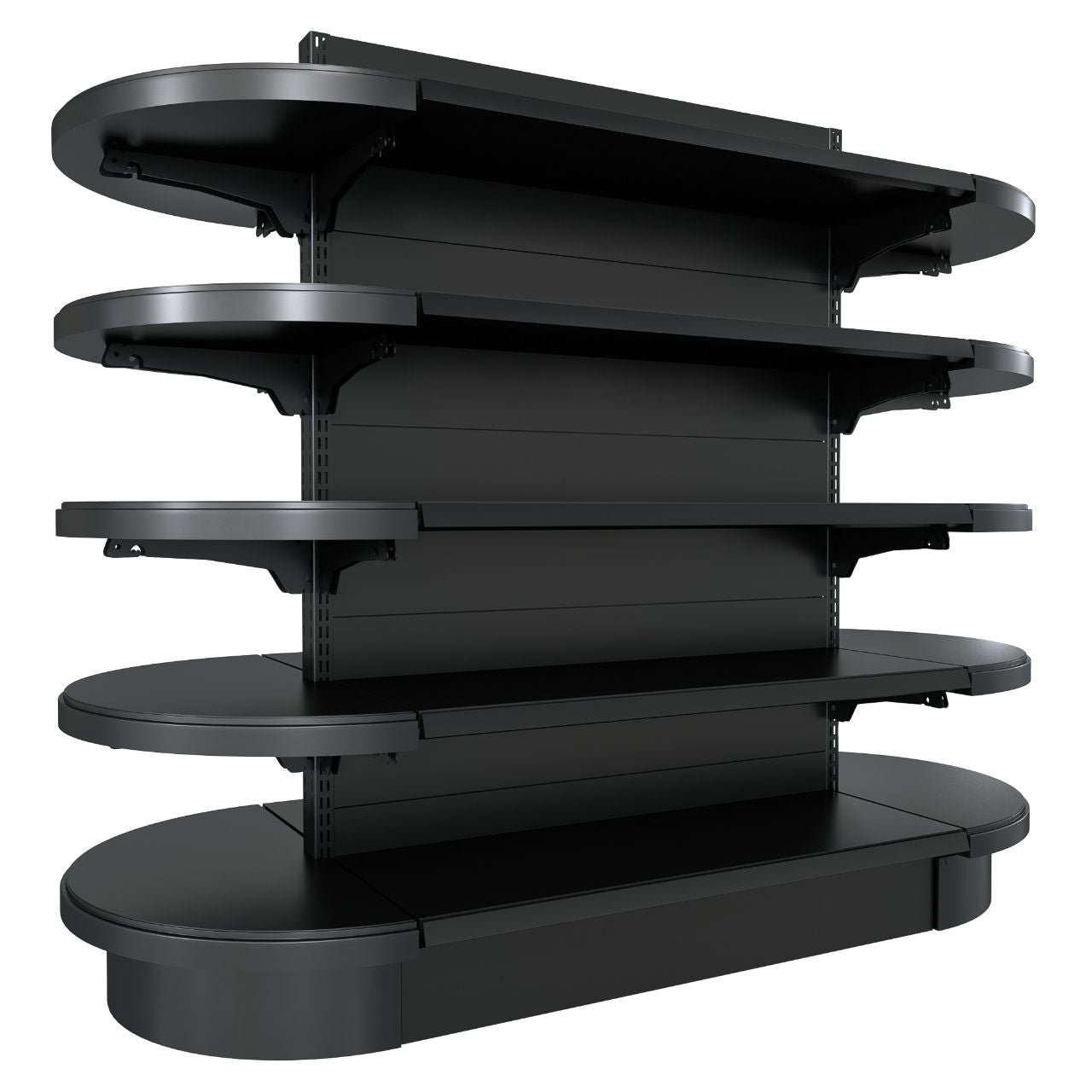 Round shelf -Gondola