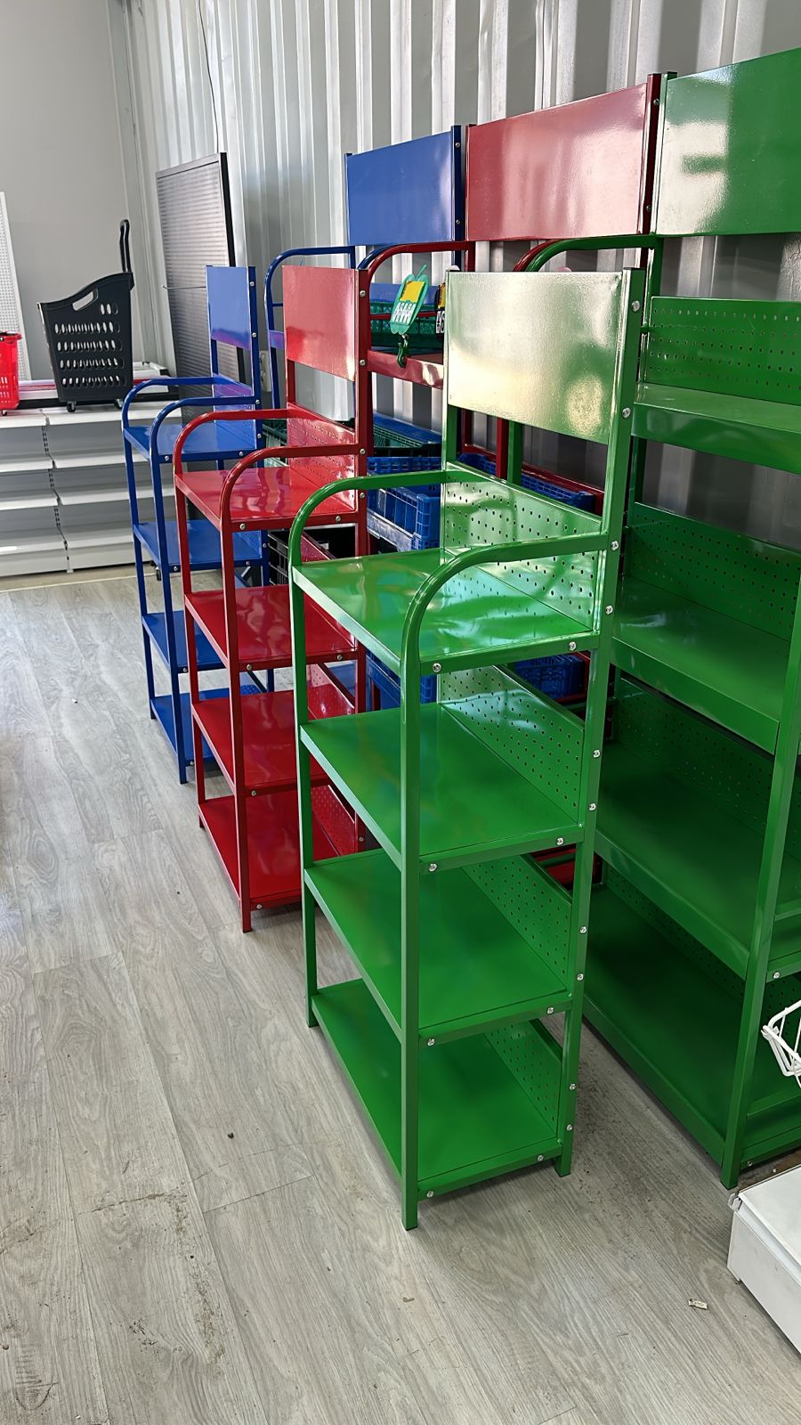 Storage rack with 4 layer